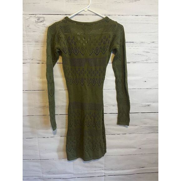 Edikted small green dress - Picture 4 of 5